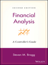 Financial Analysis (eBook): A Controller's Guide
